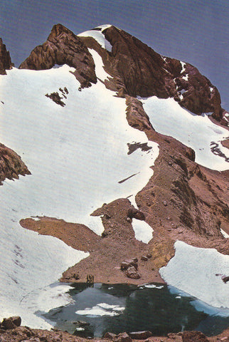 Postal 61432 : Parque Nacional de Ordesa. Monte Perdido Glaciar y Lago Helado