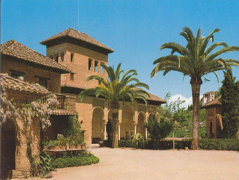 Postal 61439 : Granada. Alhambra. Torre de las Damas
