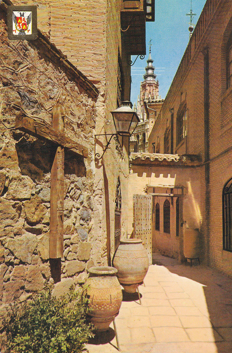 Postal 61441 : Toledo. Cobertizo de Balaguer. Rincon tipico