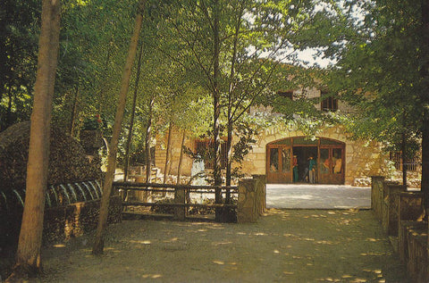 Postal 61444 : La Escaleruela. Restaurante