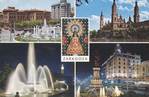 Postal 61447 : Zaragoza. Bellezas de la ciudad