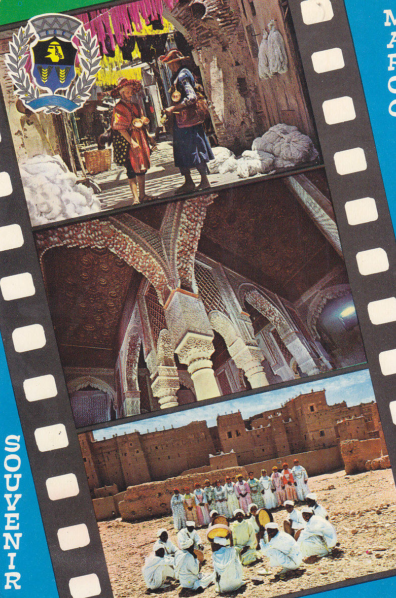 Postal 61450 : Souvenir du Maroc