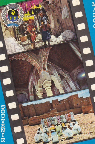 Postal 61450 : Souvenir du Maroc