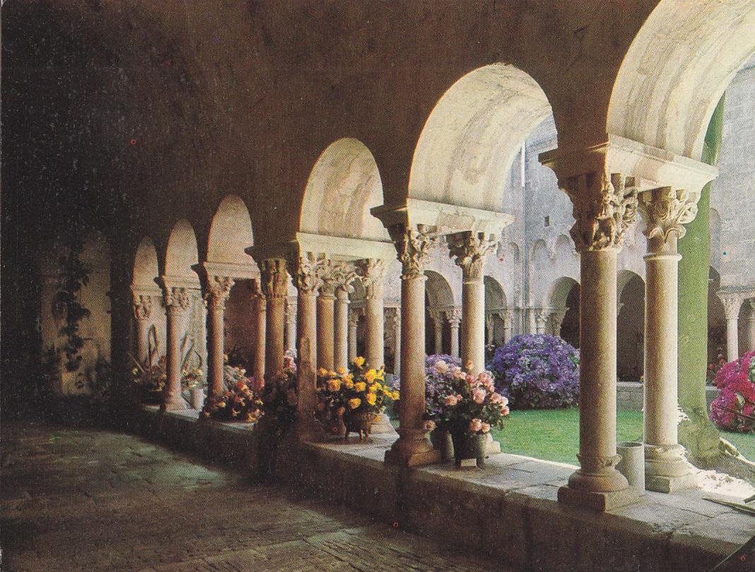 Postal 61451 : Gerona. Claustros Romanicos siglo XII