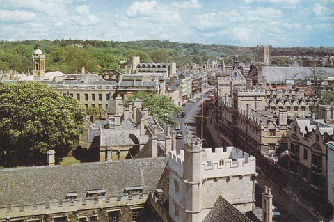 Postal 61453 : The High Oxford