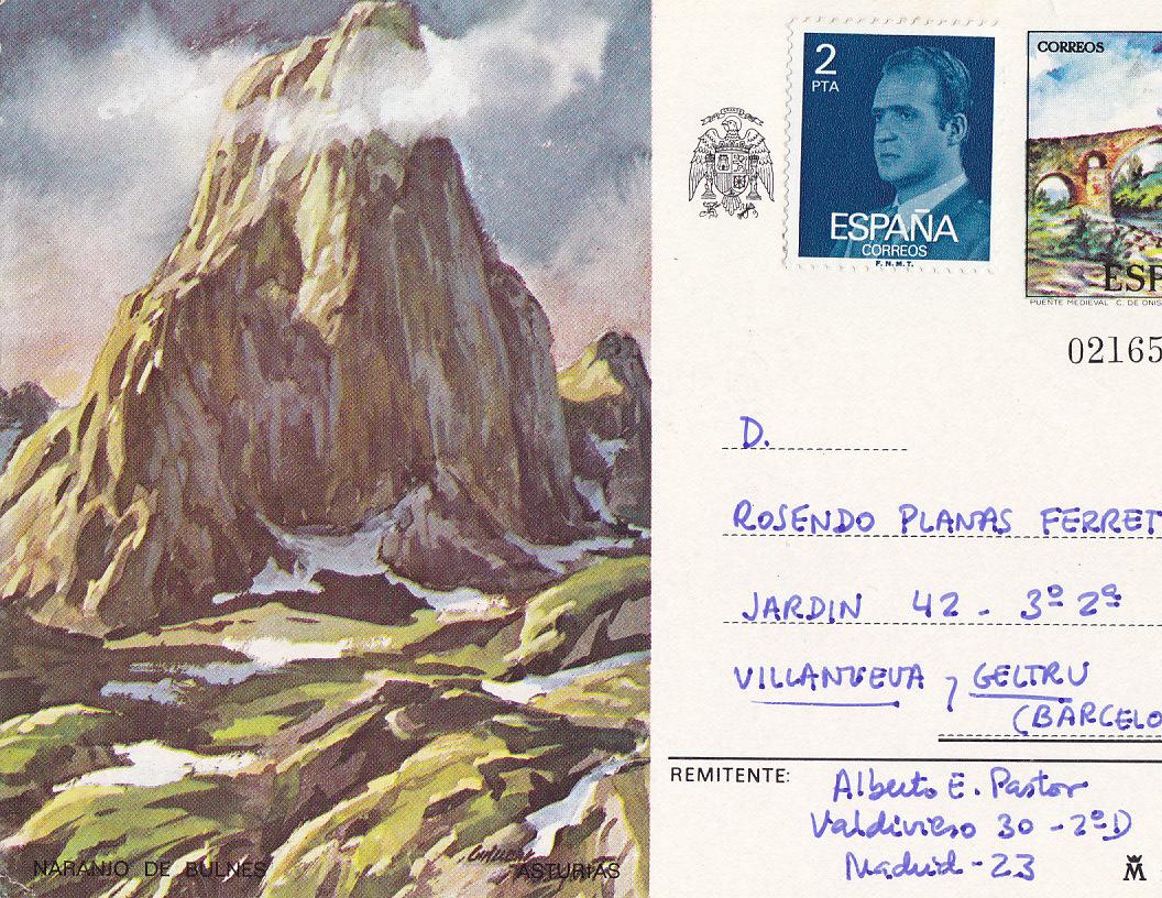 Postal 61454 : Naranjo de Bulnes