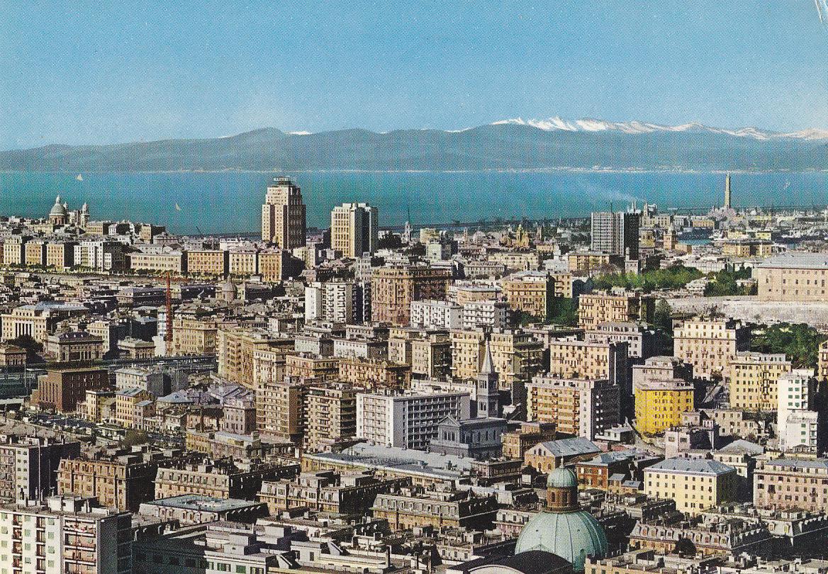 Postal 61455 : Genova. Panorama