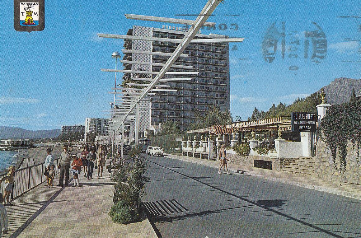 Postal 61456 : Marbella (Costa del Sol). Paseo Maritimo
