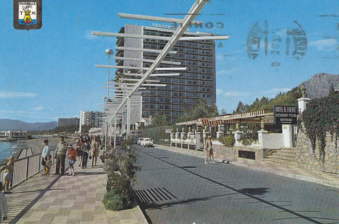 Postal 61456 : Marbella (Costa del Sol). Paseo Maritimo