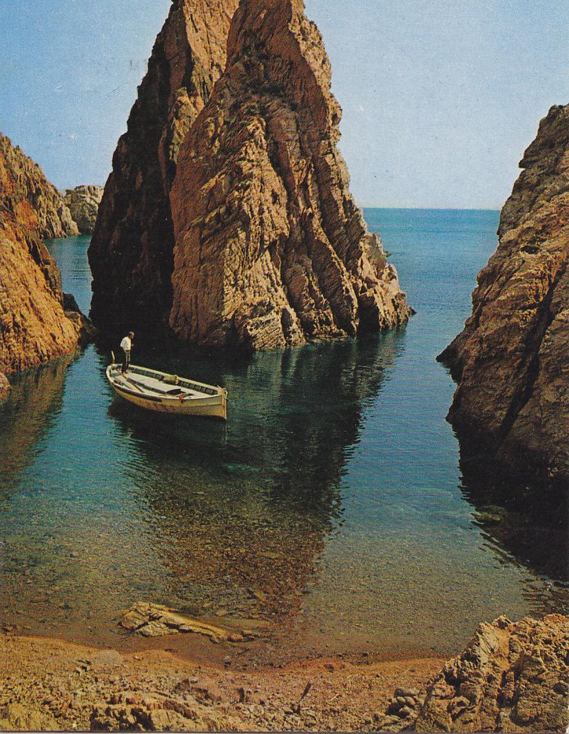 Postal 61460 : Costa Brava. Cala Marquesa