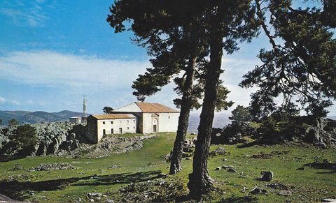 Postal 61475 : Orihuela del Tremedal (Teruel). Ermita virgen del Tremedal