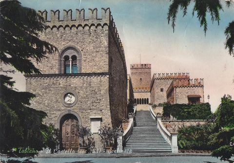 Postal 61476 : Tabiana - Il Castello - Scalinata