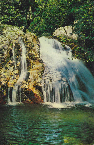 Postal 61486 : Riells del Montseny. Hostal Bell-Lloc. Les Cascades