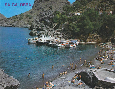 Postal 61493 : Sa Calobra. Mallorca