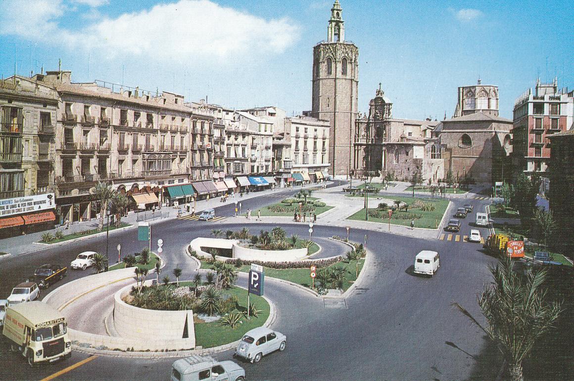 Postal 61495 : Valencia. Plaza de Zaragoza y Miguelete