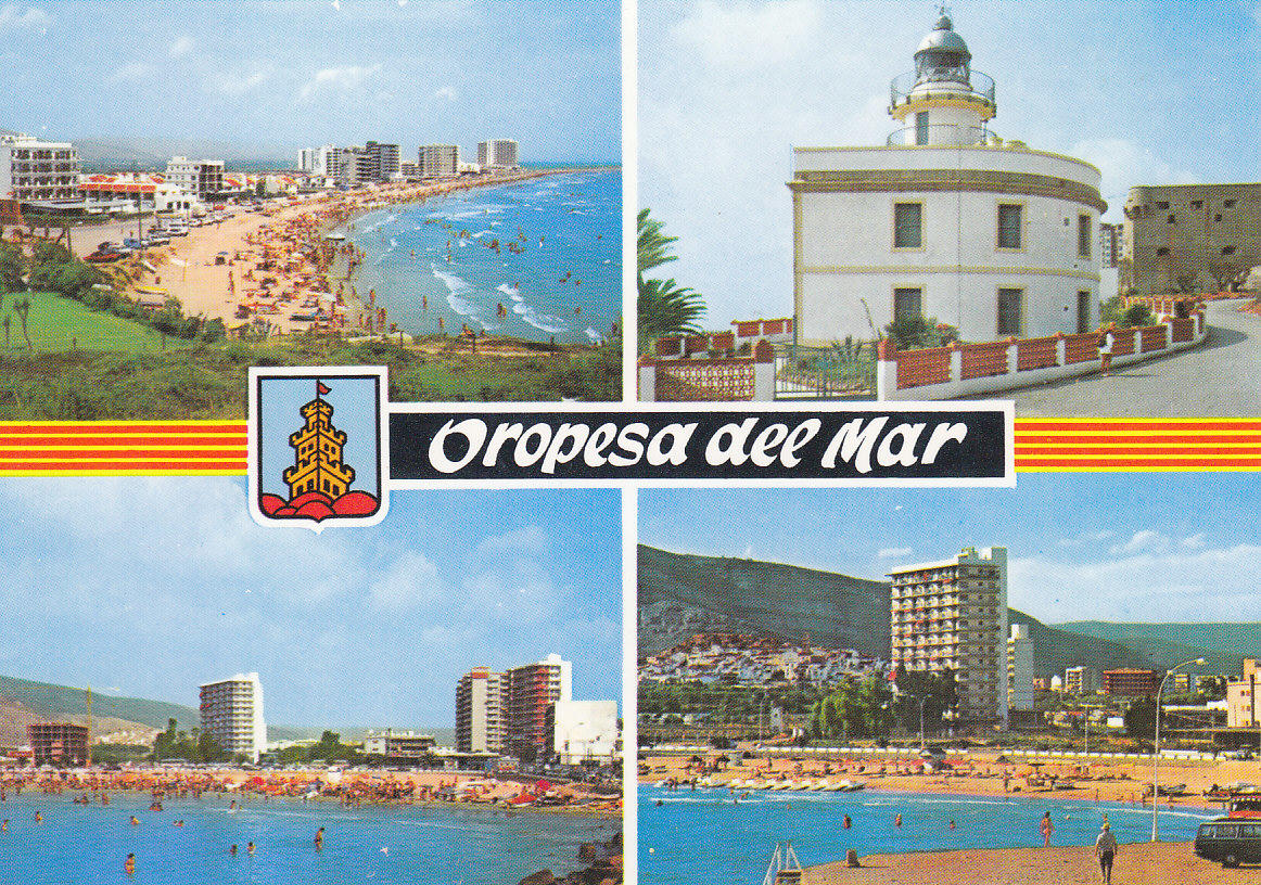 Postal 61500 : Costa del Azahar. Oropesa del Mar. Varios aspectos