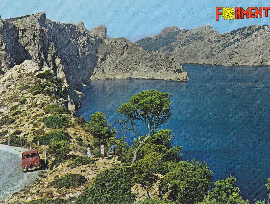 Postal 61503 : Formentor. Mallorca. Cala Boquer