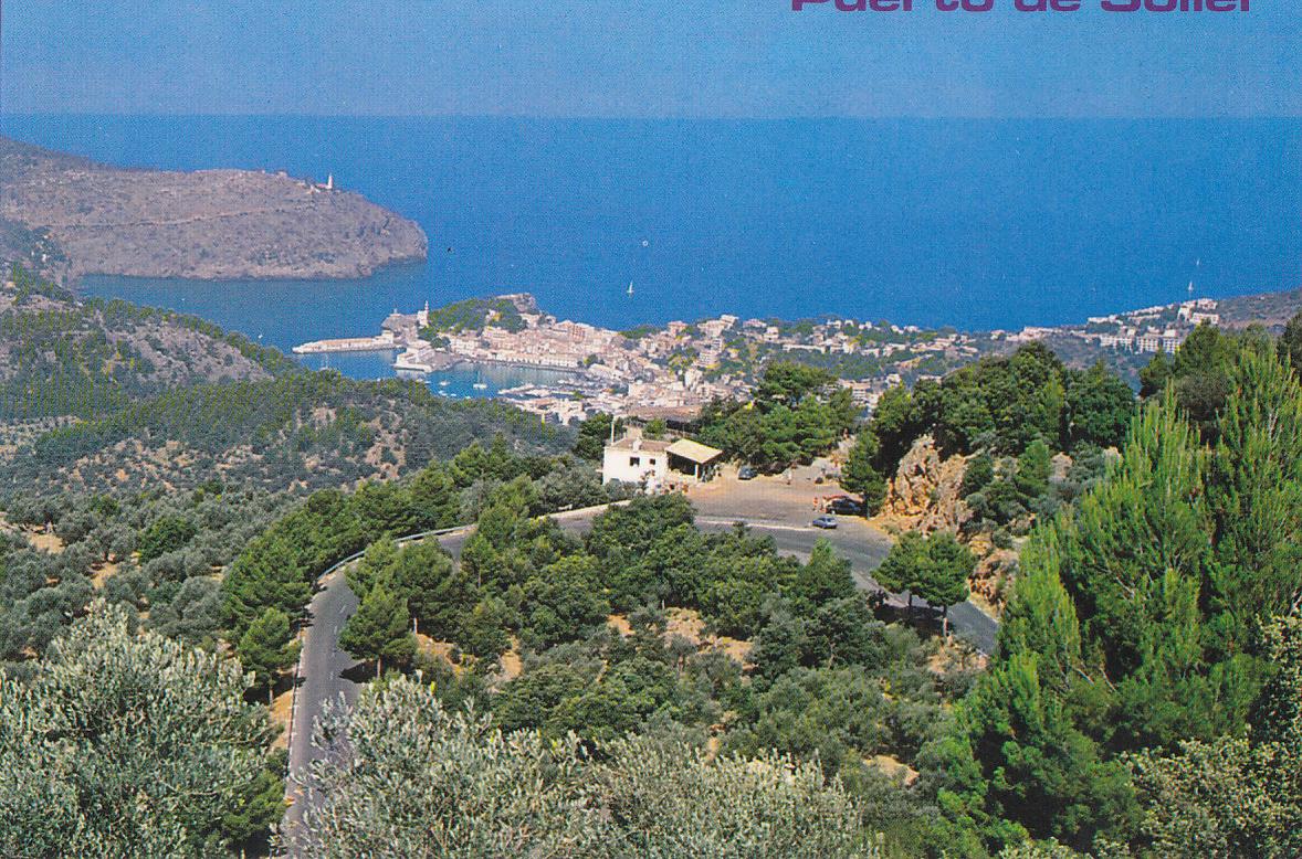 Postal 61505 : Mallorca. Puerto de Soller