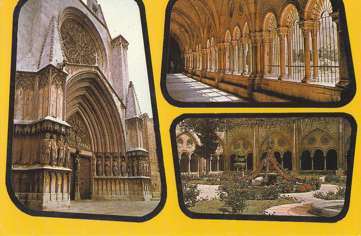Postal 61514 : Tarragona (España). Catedral