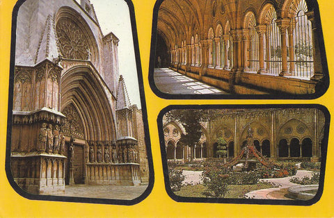 Postal 61514 : Tarragona (España). Catedral