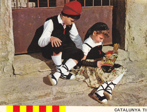 Postal 61521 : Catalunya tipica  
