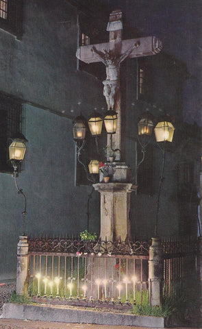 Postal 61523 : Cordoba. Plazuela de los Dolores