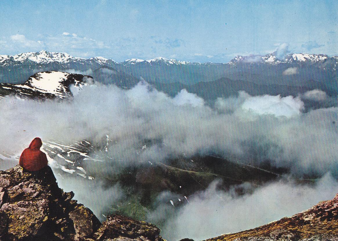 Postal 61525 : Santander. Picos de Europa desde Brañavieja
