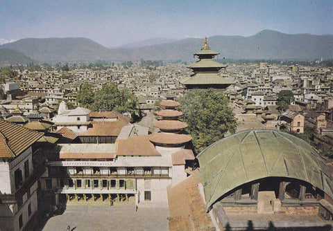 Postal 61535 : Kathmandu Valley. Courtesy: K.P. Pradhan
