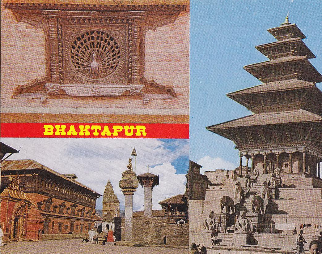 Postal 61536 : Bhaktapur. Courtesy: Department of Tourism HMG