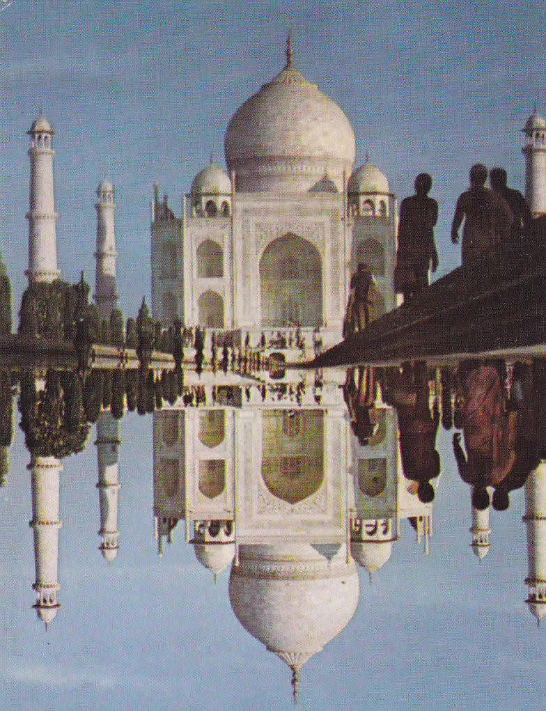 Postal 61545 : Taj Mahal - Agra (India)