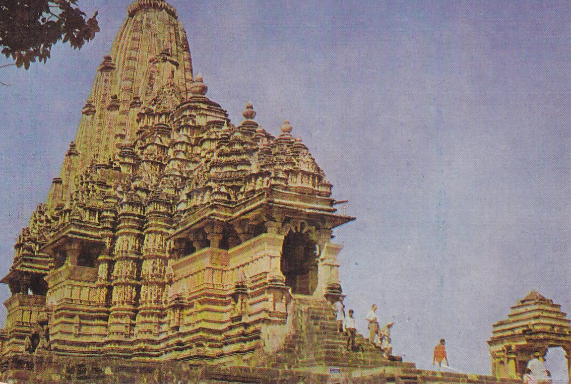 Postal 61547 : Khajuraho Temple - Kharajuraho (India)