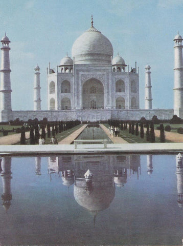 Postal 61548 : Taj Mahal - Agra (India)