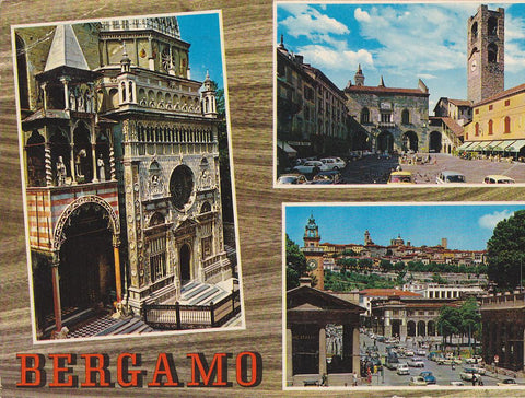 Postal 61551 : Bergamo. Porta Nuova