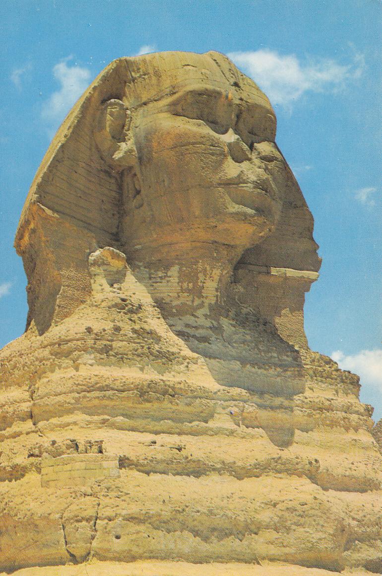 Postal 61565 : Giza - The Head of the Great Sphinx