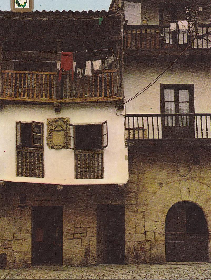 Postal 61572 : Santillana del Mar (Cantabria). Calle tipica
