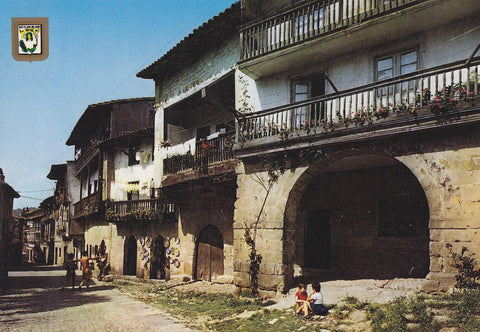 Postal 61573 : Santillana del Mar (Cantabria). Calle tipica