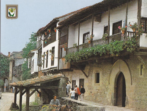 Postal 61575 : Santillana del Mar (Cantabria). Calle del Rio
