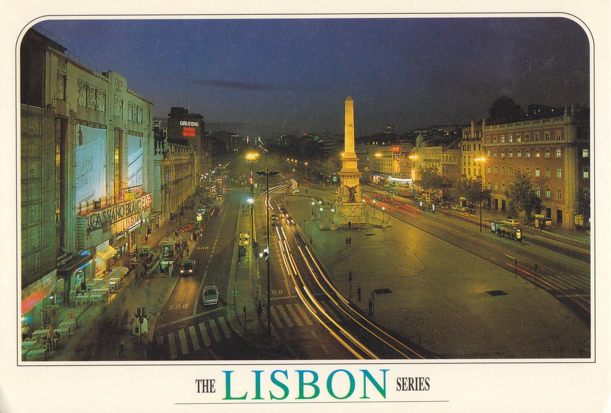Postal 61582 : Lisboa. Praça dos Restauraciones
