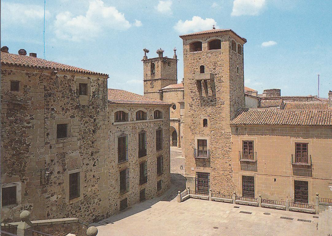 Postal 61584 : Caceres. Plaza de San Jorge