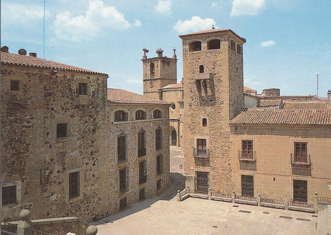 Postal 61584 : Caceres. Plaza de San Jorge
