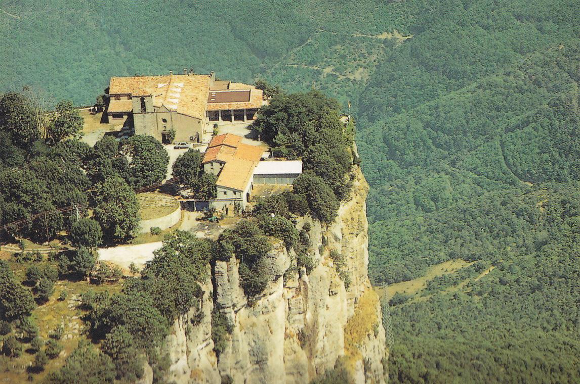 Postal 61585 : Vista aeria del Santuari de Ntra. Sra. Del Far