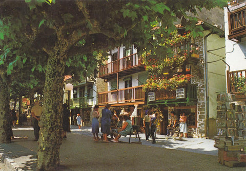 Postal 61588 : Fuenterrabia. Barrio de la Magdalena