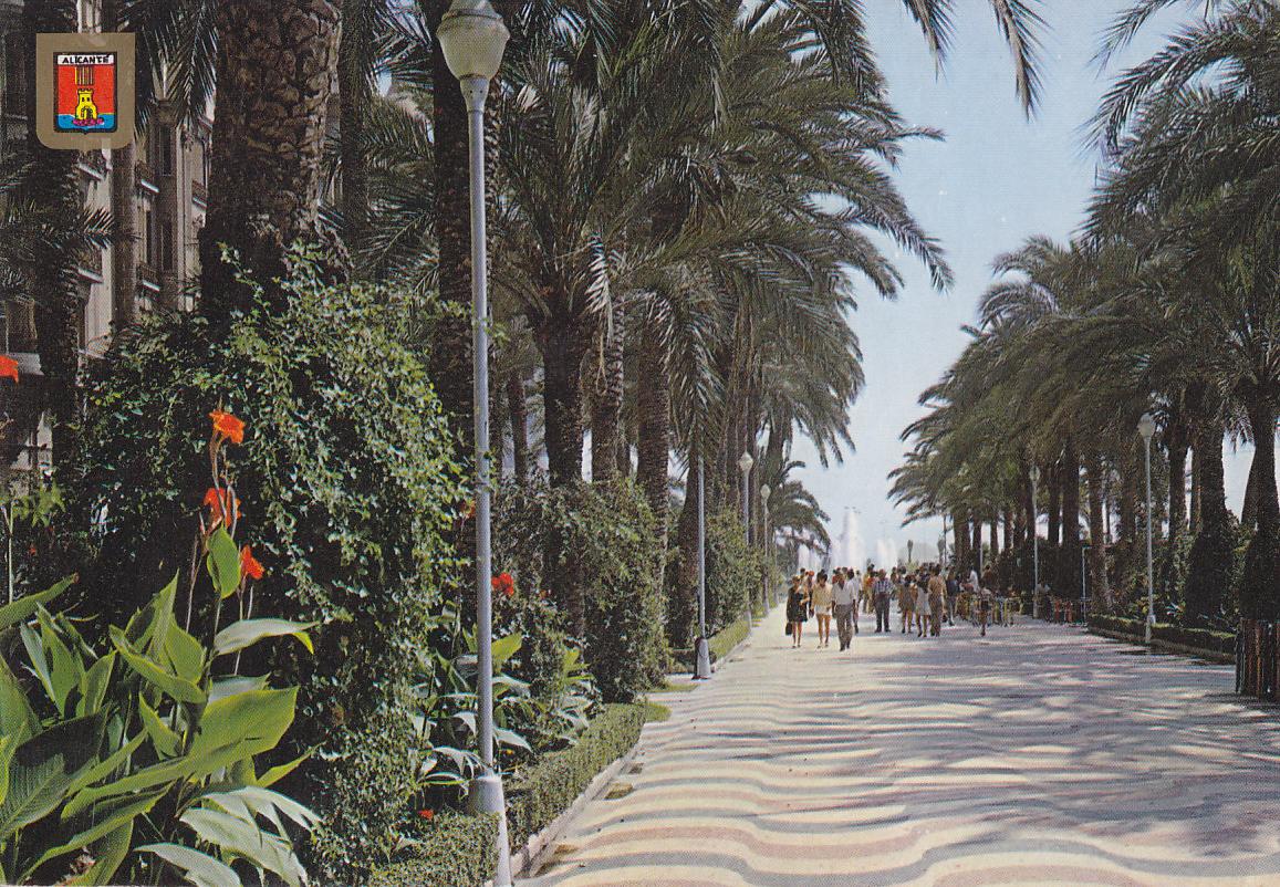 Postal 61589 : Alicante. Rambla de Mendez Nuñez