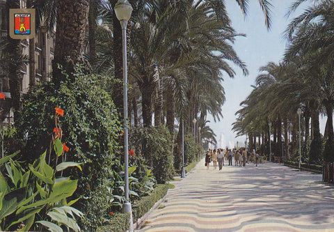 Postal 61589 : Alicante. Rambla de Mendez Nuñez