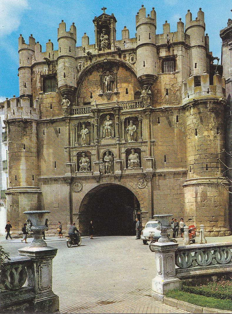 Postal 61590 : Burgos. Arco de Santa Maria