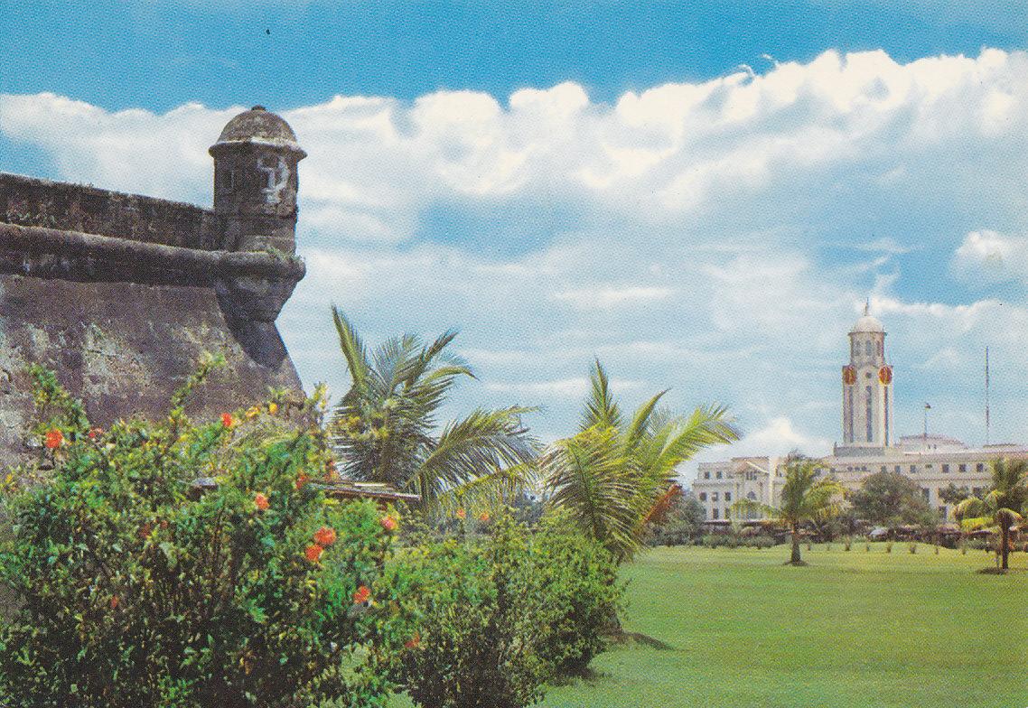Postal 61591 : Walls of Intramuros Manila Philippines