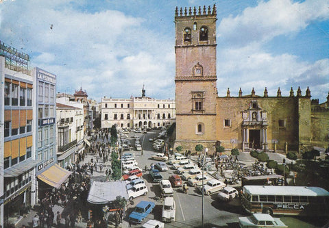 Postal 61599 : Badajoz. Plaza de España