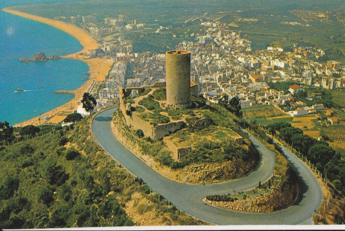 Postal 61601 : Lloret de Mar (Costa Brava). Cala Sa Boadella 