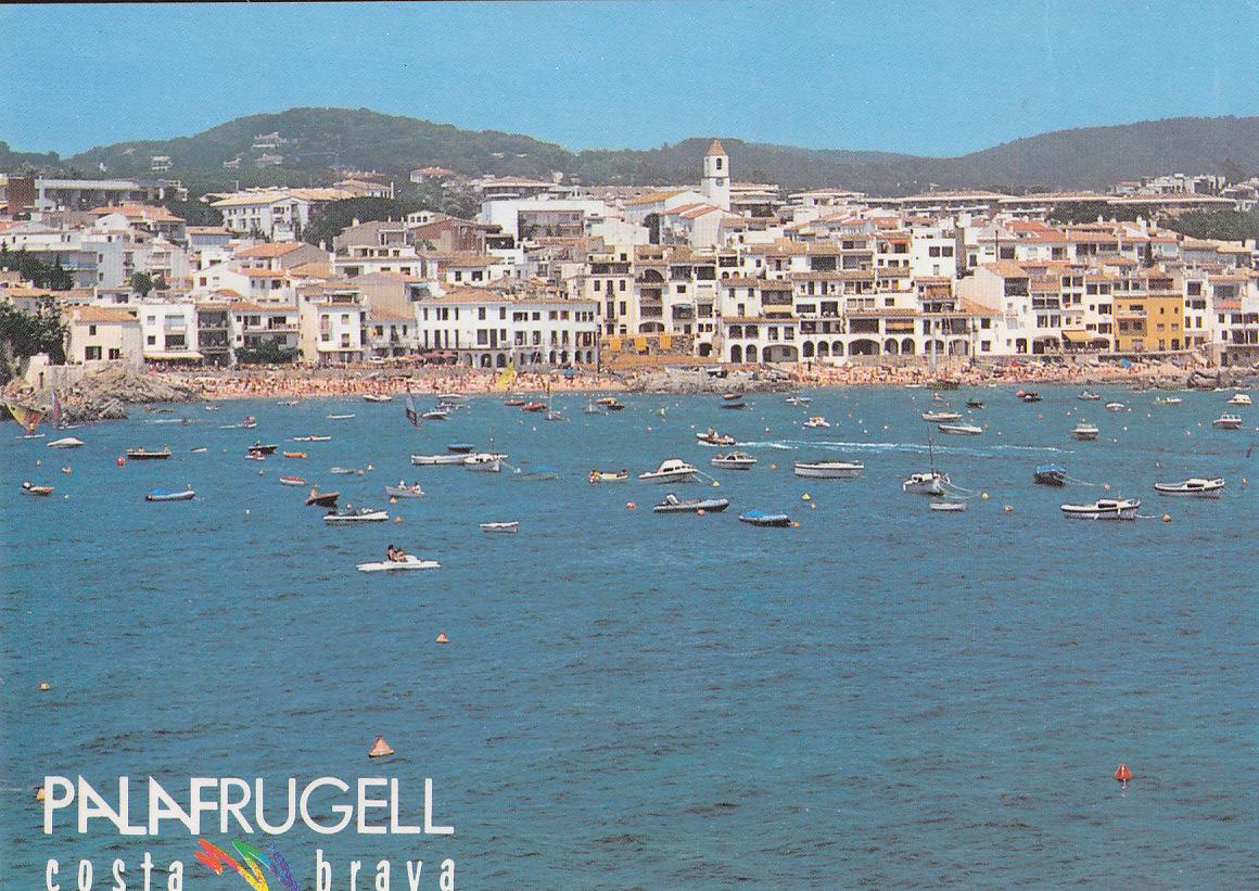 Postal 61604 : Calella Palafrugel