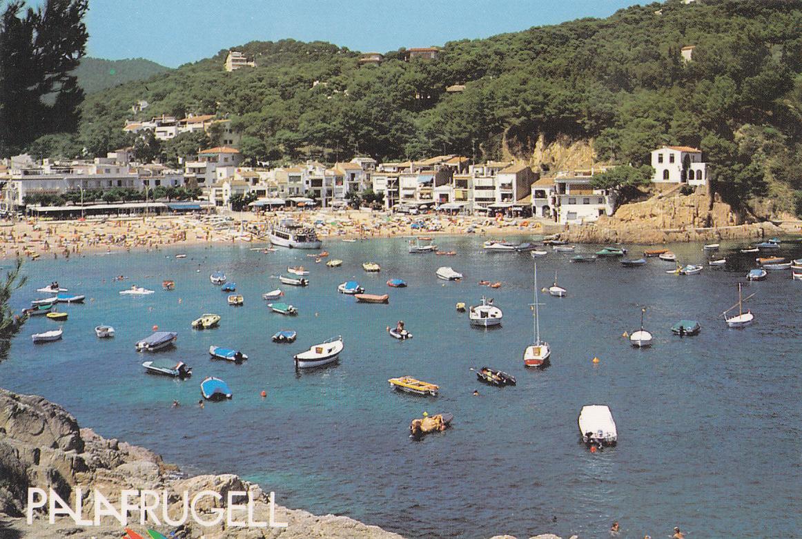 Postal 61605 : Palafrugel. Costa brava. Tamariu
